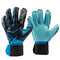 Ailsports ST5511 1 Pair Goalkeeper Thicken Latex Fingers Protection Gloves, Size: 7(Blue)
