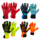Ailsports ST5511 1 Pair Goalkeeper Thicken Latex Fingers Protection Gloves, Size: 7(Blue)