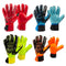 Ailsports ST5511 1 Pair Goalkeeper Thicken Latex Fingers Protection Gloves, Size: 7(Blue)