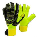 Ailsports ST5511 1 Pair Goalkeeper Thick Latex Fingers Protection Gloves, Size: 9(Fluorescent Green)