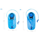 AFISHTOUR FT2083 Outdoor Water Bag for Riding Sports, Size: 3.0L(Black)