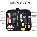 406 PCS / Set Watch Repair And Disassembly Tool Set