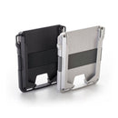RFID Metal Anti-Theft Credit Card Holder(Silver Aluminum Terms)
