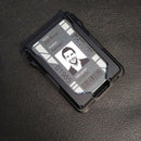 RFID Metal Anti-Theft Credit Card Holder(Silver Aluminum Terms)