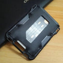 RFID Metal Anti-Theft Credit Card Holder(Silver Aluminum Terms)