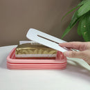 Silicone Elastic Lift Car Paper Towel Box(Green)