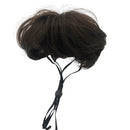 Pet Fake Puppy Cospaly Props(Black Straight Hair)