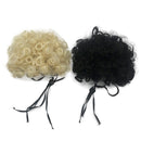 Pet Fake Puppy Cospaly Props(Golden Curly Hair)