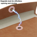 PU Leather Litchi Pattern Sleeve Case For 13.3 Inch Laptop, Style: Single Bag (Light Brown)