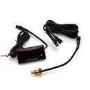 KOSO Motorcycle Water Tank Thermometer(Red Light)