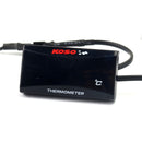 KOSO Motorcycle Water Tank Thermometer(Red Light)