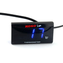 KOSO Motorcycle Water Tank Thermometer(Red Light)