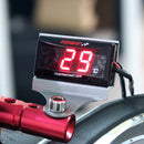 KOSO Motorcycle Water Tank Thermometer(Red Light)