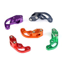 2 PCS Motorcycle Modification Accessories Universal Brake Hose Clamp(Red)