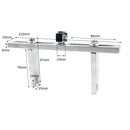 Adjustable Universal Fuel Tank Cap Removal Tool, Style: Right Angle Type