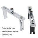 Adjustable Universal Fuel Tank Cap Removal Tool, Style: Right Angle Type