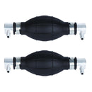 2 PCS Car / Boat / Motorcycle Directional Oil Supply Fuel Pump, Size: 10mm