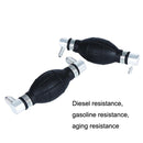 2 PCS Car / Boat / Motorcycle Directional Oil Supply Fuel Pump, Size: 10mm