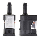 2 PCS Yacht Fuel Connector For Yamaha Outboard Motor, Specification: Machine End Female Connector