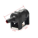 2 PCS Yacht Fuel Connector For Yamaha Outboard Motor, Specification: Machine End Female Connector
