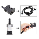 2 PCS Yacht Fuel Connector For Yamaha Outboard Motor, Specification: Machine End Female Connector