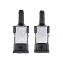 2 PCS Yacht Fuel Connector For Yamaha Outboard Motor, Specification: Tank End Female Connector