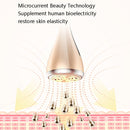 A01 Household Facial Vibration Massage Instrument(Champagne Gold)