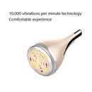 A01 Household Facial Vibration Massage Instrument(Champagne Gold)
