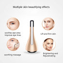 A01 Household Facial Vibration Massage Instrument(Champagne Gold)