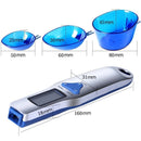 500g / 0.1g Kitchen Scale Electronic Measuring Spoon Scale With Three Spoons
