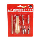 3 Sets DIY Soft Clay Clay Sculpting Shaped Carving Knife, Specification: 7 PCS/Set(Wood Color)