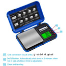 200g / 0.01g Two-color Portable Pocket Scale with Weight Baking