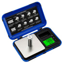 50g / 0.001g Two-color Portable Pocket Scale with Weight Baking