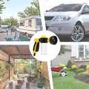 8 in 1 Car Wash Foam Pot Water Sprinkler(Yellow)
