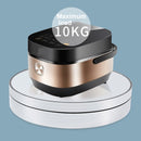 25cm Adjustable Speed Electric Rotating Display Stand Video Shooting Props Turntable(Silver Mirror)