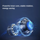 25cm Adjustable Speed Electric Rotating Display Stand Video Shooting Props Turntable(Golden Mirror)