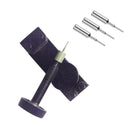 3 PCS Metal Adjustable Height Watch Band Link Pin Remover(Black)