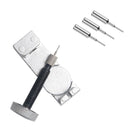 3 PCS Metal Adjustable Height Watch Band Link Pin Remover(Silver)