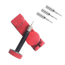 3 PCS Metal Adjustable Height Watch Band Link Pin Remover(Red)