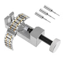 3 PCS Metal Adjustable Height Watch Band Link Pin Remover(Black)