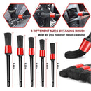 18 PCS / Set Car Wash Cleaning Brush Waterproof Car Wash Gloves