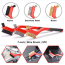 18 PCS / Set Car Wash Cleaning Brush Waterproof Car Wash Gloves