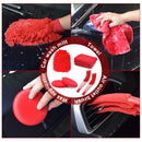 18 PCS / Set Car Wash Cleaning Brush Waterproof Car Wash Gloves
