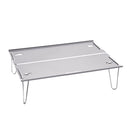 ShineTrip A297 Outdoor Portable Mini Aluminum Alloy Folding Table(Grey)