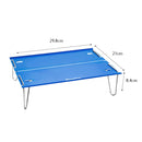 ShineTrip A297 Outdoor Portable Mini Aluminum Alloy Folding Table(Grey)