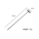 3 PCS Mini Hammer Household Watch Repair Hardware Tools, Style: D Type