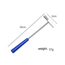 3 PCS Mini Hammer Household Watch Repair Hardware Tools, Style: F Type