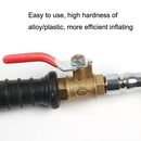 Car Tire Double-Ended Air Nozzle, Specification: Globe