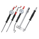 Car Tire Double-Ended Air Nozzle, Specification: Straight Handle