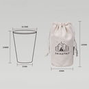 Shinetrip A403 4 PCS / Set Outdoor 304 Stainless Steel Coffee Cup(Primary Color)